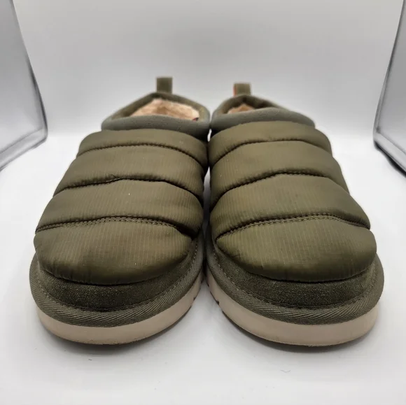 UGG®Men\'s Tasman LTA Olive Quilted Sjeeling Lined Slip-Ons Slipper 11 UGG Men main image 2